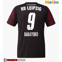 Moške Nogometnih dresov RB Leipzig Johan Bakayoko #9 Tretji 2025-26 Kratki rokavi